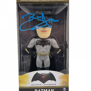 BEN AFFLECK SIGNED BATMAN JUSTICE LEAGUE WACKY WOBBLER BOBBLE HEAD AUTOGRAPH 2