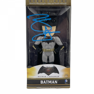 BEN AFFLECK SIGNED BATMAN JUSTICE LEAGUE WACKY WOBBLER BOBBLE HEAD AUTOGRAPH 1