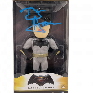 BEN AFFLECK SIGNED BATMAN JUSTICE LEAGUE WACKY WOBBLER BOBBLE HEAD AUTOGRAPH 3