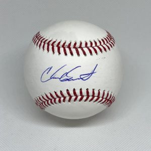 CHAD SMITH SIGNED AUTOGRAPH OMLB BASEBALL BALL RED HOT CHILI PEPPERS W/ JSA COA