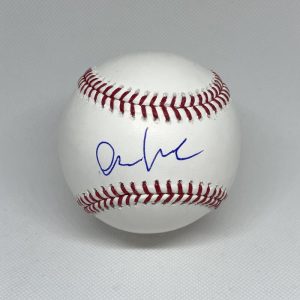OSCAR ISAAC SIGNED AUTOGRAPH OMLB BASEBALL BALL - POE STAR WARS MOON KNIGHT JSA