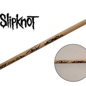 JAY WEINBERG SIGNED AUTOGRAPH DRUMSTICK - SLIPKNOT REVELING AGAINST ME! JSA COA