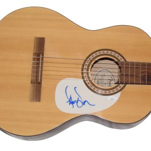 ADAM DURITZ SIGNED AUTOGRAPH FENDER ACOUSTIC GUITAR COUNTING CROWS STUD JSA COA