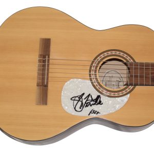 TENILLE TOWNES SIGNED AUTOGRAPH FULL SIZE FENDER ACOUSTIC GUITAR - RARE! JSA COA
