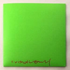 VIRGIL ABLOH SIGNED AUTOGRAPH ALBUM VINYL RECORD - DELICATE LIMBS VERY RARE! JSA