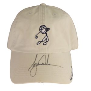 TIGER WOODS SIGNED AUTOGRAPH GOLF HAT - MASTERS CHAMPION BALL RARE! W/ JSA COA
