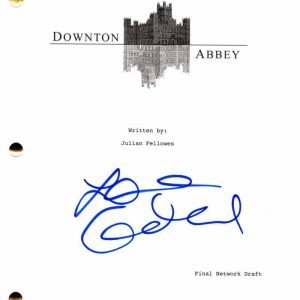 LAURA CARMICHAEL SIGNED AUTOGRAPH DOWNTON ABBEY PILOT FULL SCRIPT - EDITH CAWLEY