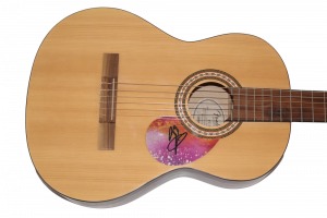 JIMMY PAGE SIGNED AUTOGRAPH FULL SIZE FENDER ACOUSTIC GUITAR – LED ZEPPELIN JSA COLLECTIBLE MEMORABILIA