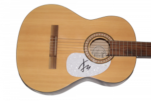 MITCHELL TENPENNY SIGNED AUTOGRAPH FENDER ACOUSTIC GUITAR TELLING ALL MY SECRETS COLLECTIBLE MEMORABILIA