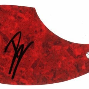 IAN MUNSICK SIGNED ACOUSTIC PICKGUARD PSA DNA AK32342