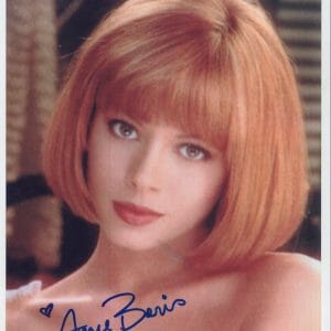 ANGEL LYNN BORIS SUICIDE BLONDE 9X12 SIGNED AUTOGRAPHED PHOTO W/ COA