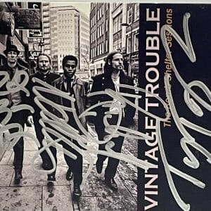 VINTAGE TROUBLE Signed Autograph "The Bomb Shelter Sessions" CD Cover