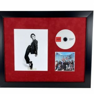 Yungblud "Weird!" AUTOGRAPH Signed Custom Framed 16x20 Matted CD Display ACOA