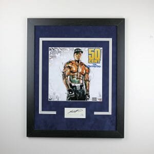 50 Cent "The Massacre" AUTOGRAPH Signed Photo Framed 16x20 Matted Display ACOA