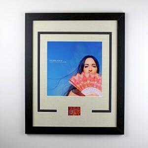 Kacey Musgraves "Golden Hour" AUTOGRAPH Signed Custom Framed 16x20 Display ACOA