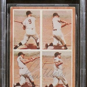 Yankees Roger Maris Authentic Signed 1962 Topps #313 Card BAS Slabbed