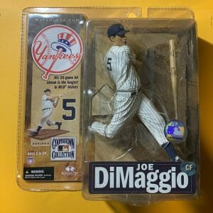 2007 MCFARLANE JOE DIMAGGIO COOPERSTOWN COLLECTION ACTION FIGURE SERIES 4