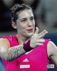 ANDREA PETKOVIC AUTHENTIC SIGNED 8×10 PHOTO AUTOGRAPHED BAS #BF88963 COLLECTIBLE MEMORABILIA