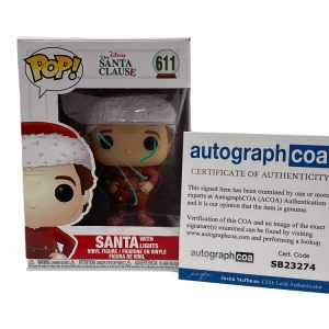 TIM ALLEN SIGNED THE SANTA CLAUSE FUNKO POP FIGURE 611 AUTOGRAPH ACOA 4