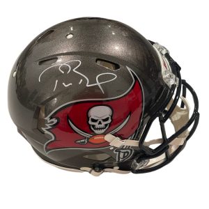 TOM BRADY SIGNED TAMPA BAY BUCCANEERS AUTOGRAPH SPEED AUTHENTIC FULL SIZE HELMET
