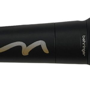 COREY TAYLOR SIGNED MICROPHONE SLIPKNOT AUTHENTIC AUTOGRAPH BECKETT WITNESS 3