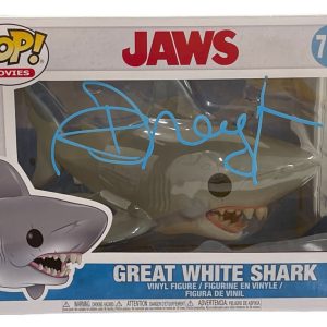 RICHARD DREYFUSS JAWS SHARK SIGNED 758 FUNKO FIGURE AUTOGRAPH PROOF BECKETT 1