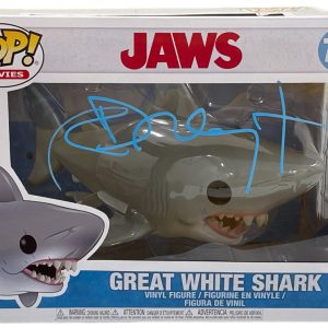 RICHARD DREYFUSS JAWS SHARK SIGNED 758 FUNKO FIGURE AUTOGRAPH PROOF BECKETT 7