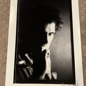 Keith Richards HAND SIGNED LITHOGRAPH Rolling Stones 9.5x13" Poster ~ 1 OF 100