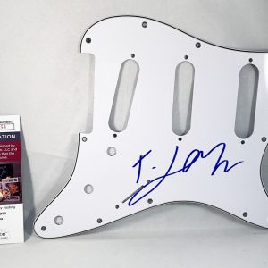 Tory Lanez Signed Electric PickGuard JSA COA