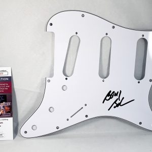 Barry Goudreau Signed Electric PickGuard Boston JSA COA