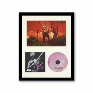 MACHINE GUN KELLY “MAINSTREAM SELLOUT” AUTOGRAPH SIGNED FRAMED 11×14 DISPLAY D COLLECTIBLE MEMORABILIA