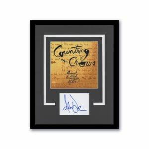 Adam Duritz "Counting Crows" AUTOGRAPH Signed Photo Framed 11x14 Display ACOA