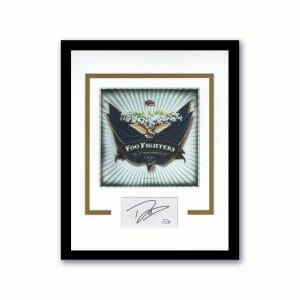 Dave Grohl 'In Your Honour' AUTOGRAPH Signed Custom 11x14 Framed Display ACOA
