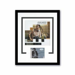 John Mayer "Room For Squares" AUTOGRAPH Signed Custom Framed 11x14 Display ACOA