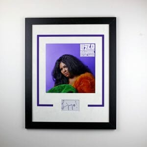 Lizzo "Big Grrrl Small World" AUTOGRAPH Signed Photo Framed 16x20 Display ACOA