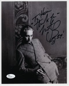 CHARLIE WATTS HAND SIGNED 8×10 PHOTO THE ROLLING STONES TO KEVIN JSA COLLECTIBLE MEMORABILIA