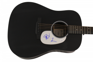 DAVE GROHL & TAYLOR HAWKINS SIGNED AUTOGRAPH CF MARTIN GUITAR FOO FIGHTERS – JSA COLLECTIBLE MEMORABILIA