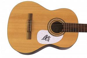 LUKE COMBS SIGNED AUTOGRAPH FENDER ACOUSTIC GUITAR – THIS ONES FOR YOU JSA COA COLLECTIBLE MEMORABILIA