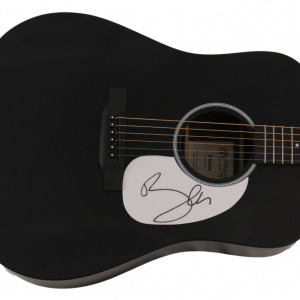 BONO U2 SIGNED AUTOGRAPH FULL SIZE CF MARTIN ACOUSTIC GUITAR JOSHUA TREE JSA COA