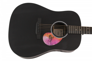 JIMMY PAGE SIGNED AUTOGRAPH FULL SIZE CF MARTIN ACOUSTIC GUITAR LED ZEPPELIN JSA COLLECTIBLE MEMORABILIA