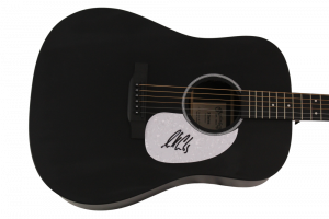 LUKE COMBS SIGNED AUTOGRAPH CF MARTIN ACOUSTIC GUITAR THIS ONES FOR YOU JSA COA COLLECTIBLE MEMORABILIA