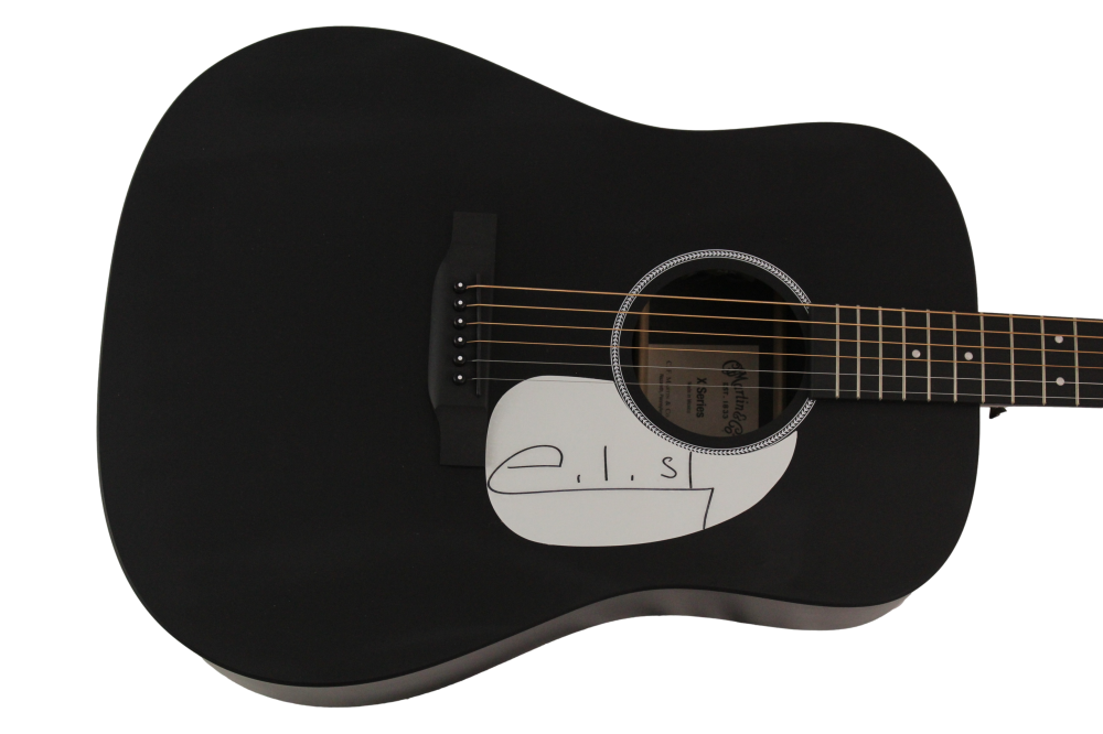 BILLIE EILISH SIGNED AUTOGRAPH FULL SIZE CF MARTIN ACOUSTIC GUITAR RARE ...