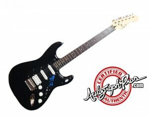 THE ROLLING STONES KEITH RICHARDS SIGNED FENDER GUITAR UACC AFTAL RACC TS ACOA COLLECTIBLE MEMORABILIA