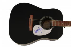 GRANT MICKELSON SIGNED AUTOGRAPH GIBSON GUITAR – TAYLOR SWIFT THE AGENCY JSA COA COLLECTIBLE MEMORABILIA