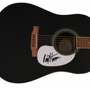 RAY STEVENS SIGNED AUTOGRAPH FULL SIZE GIBSON EPIPHONE ACOUSTIC GUITAR - JSA COA