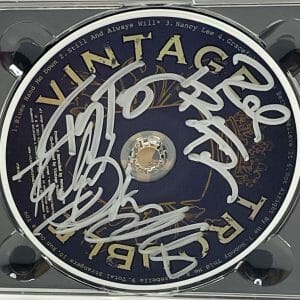 VINTAGE TROUBLE Signed Autograph "The Bomb Shelter Sessions" CD