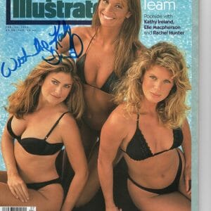 SPORTS ILLUSTRATED SWIMSUIT EDITION SIGNED BY KATHY IRELAND 1994