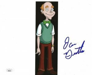 DAN BUTLER SIGNED HEY ARNOLD MR. SIMMONS 8×10 PHOTO AUTOGRAPHED JSA CERTIFIED COLLECTIBLE MEMORABILIA
