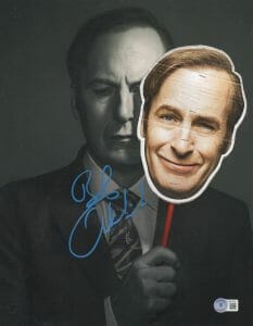 BOB ODENKIRK SIGNED 11X14 PHOTO BETTER CALL SAUL AUTHENTIC AUTOGRAPH BECKETT T COLLECTIBLE MEMORABILIA