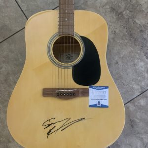 Mason Ramsey Sexy Signed Autographed Electric Guitar BAS Certified